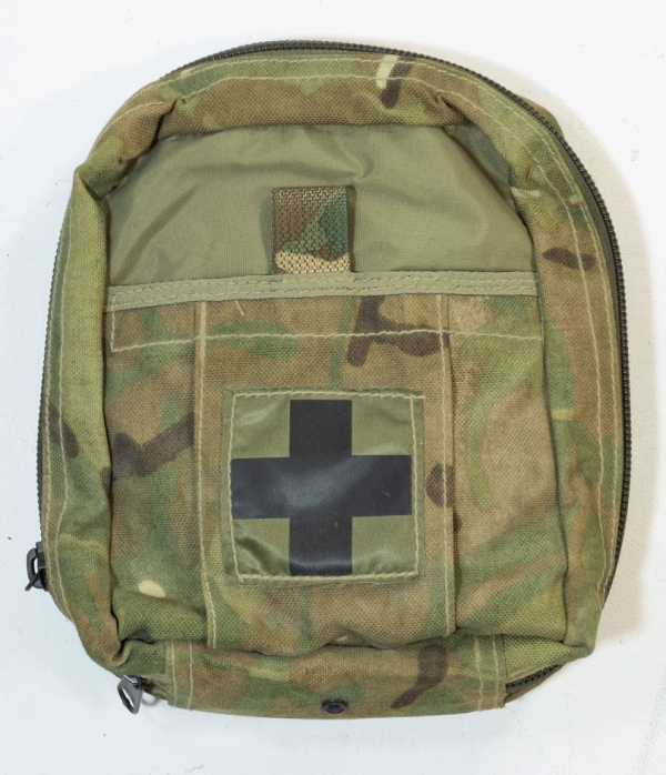 British Army Surplus Osprey  FIRST AID / MEDIC Pouch single stock- MTP camo