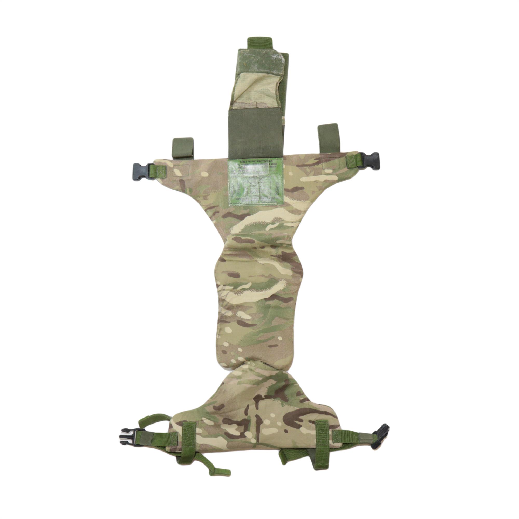 Genuine British Army Surplus MTP Ballistic Groin Protection