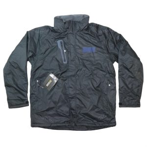 Brand New Regatta Trekmax II Black Thermal Insulated Coat