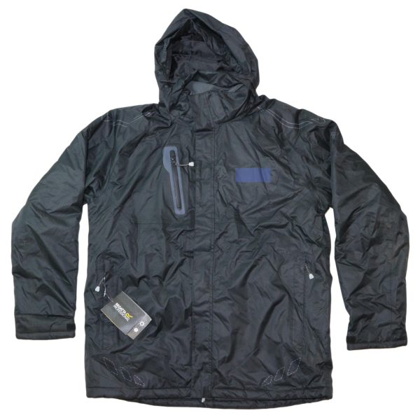 Brand New Regatta Trekmax II Black Thermal Insulated Coat - Image 3
