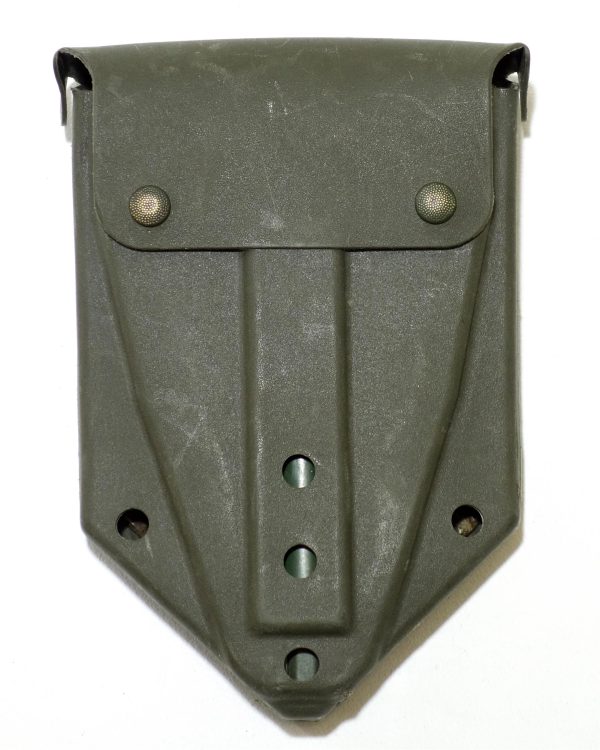 British Army Surplus Folding Spade / Shovel in Hard Case - Image 2