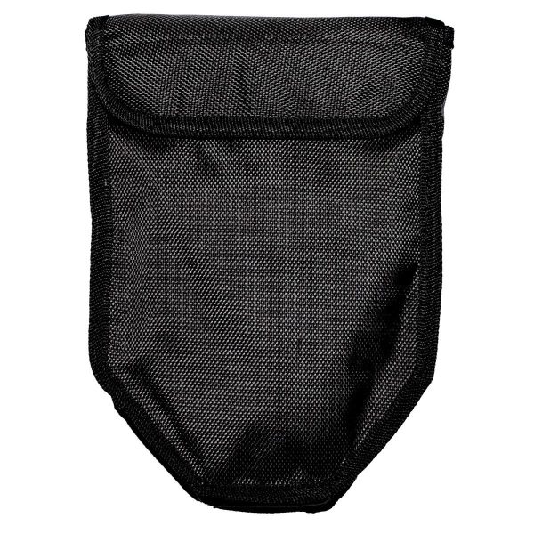 NEW Repro US Army Style Folding Spade Black Serated Edge - Image 2