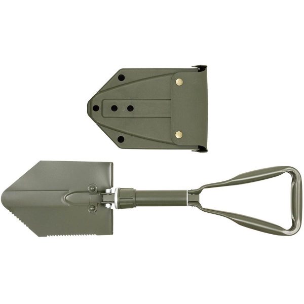 British Army Surplus Folding Spade / Shovel in Hard Case - Image 3