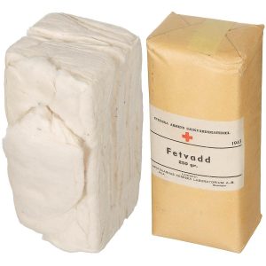 Genuine Swedish Army Surplus Field Dressing Bandage Cotton 250g