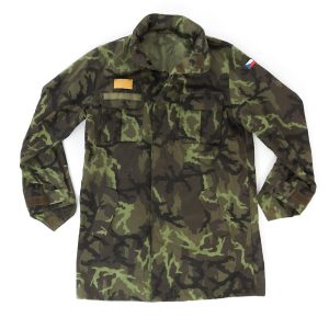 Genuine Czech Army Surplus Type 95 Hooded Jacket NEW / Unissued