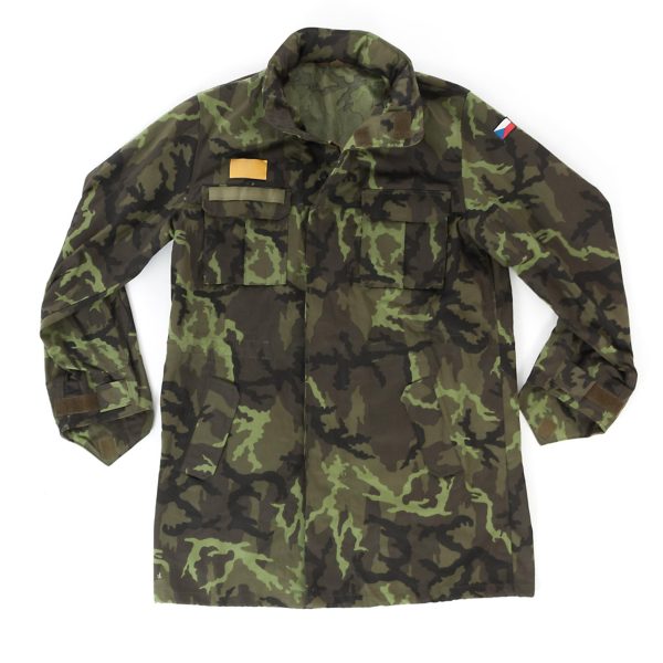 Genuine Czech Army Surplus Type 95 Hooded Jacket NEW / Unissued