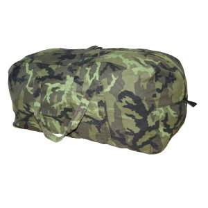 Czech Army Surplus Type 95 Camo Holdall Weekend Bag 45L Large