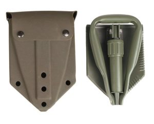 German Army Surplus Folding Shovel NATO With Case