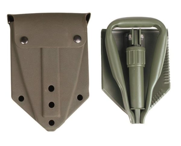 German Army Surplus Folding Shovel NATO With Case