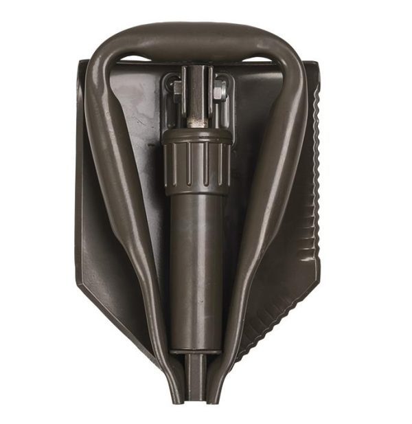 German Army Surplus Folding Shovel NATO With Case - Image 2