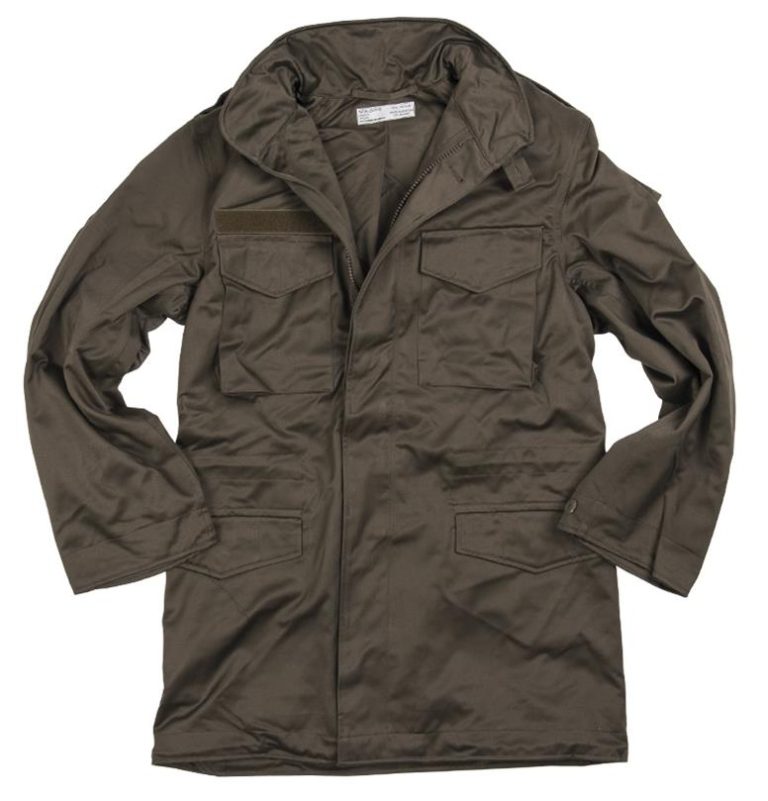 NEW / Unissued Austrian Army Surplus M65 Field Jacket Parka Surplus & Lost