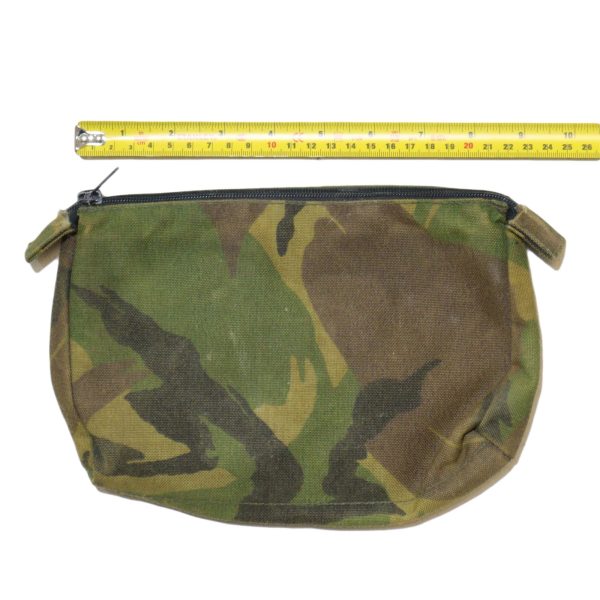 Genuine Dutch Army Surplus DPM Camouflage Wash Bag Small - Image 2