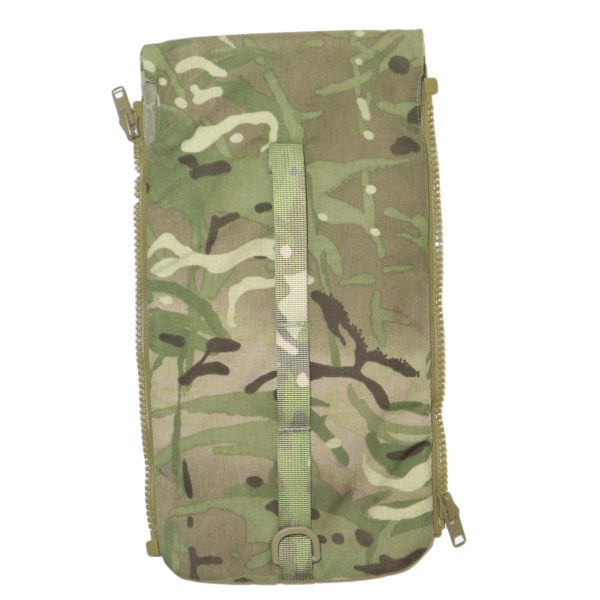 British Army Surplus Virtus MTP 3L Hydration Zip Side Pouch - Image 2