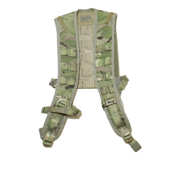 British Army Issue Virtus H Type Yoke MTP Camouflage Grade 1 - Image 2