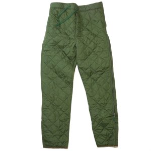 Genuine British Army Surplus Extreme Cold Weather Trouser Liner