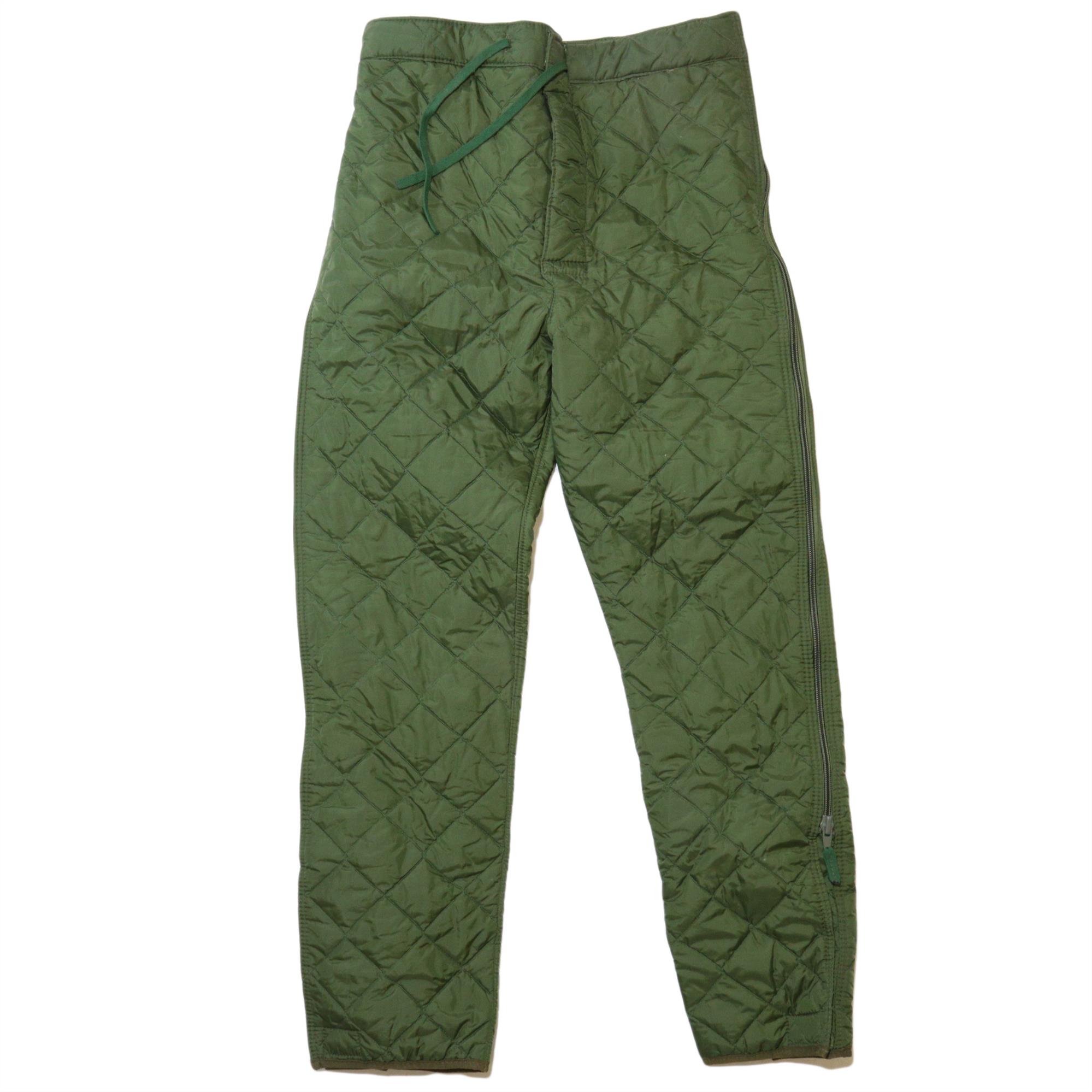 Genuine British Army Surplus Extreme Cold Weather Trouser Liner ...