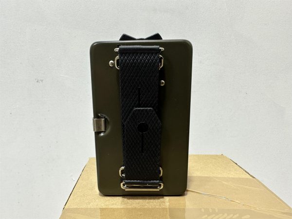 Norwegian army surplus torch signal lamp 4 colour NEW - Image 4