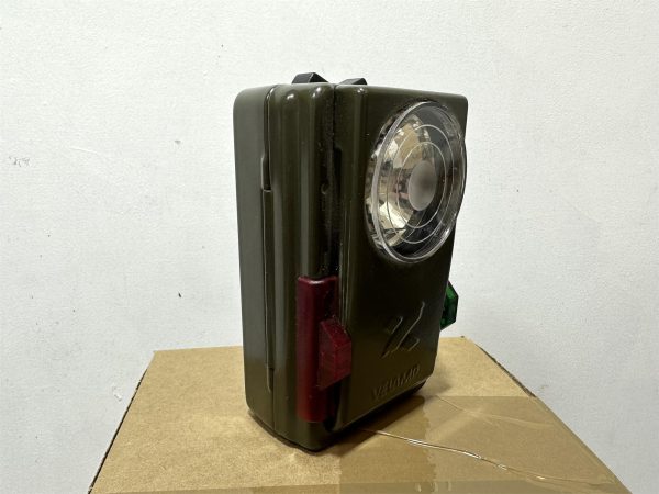 Norwegian army surplus torch signal lamp 4 colour NEW - Image 5