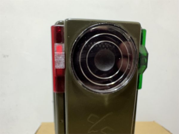 Norwegian army surplus torch signal lamp 4 colour NEW - Image 7