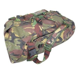 LARGE DPM camouflage Dutch army surplus doldall deploymeny bag GRADED