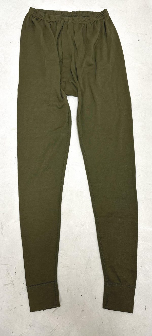 British military army  surplus AFV green FIRE RETARDANT long johns