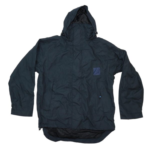Hydra-por Waterproof Rain Jacket Navy Blue BRAND NEW Foul Weather - Image 2