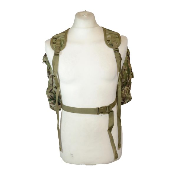 Kombat UK British Army Style Day Sack Side Pouches Yoke MTP - Image 2