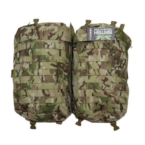 Kombat UK British Army Style Day Sack Side Pouches Yoke MTP - Image 3