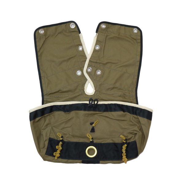 Genuine French Army NATO Canvas Parachute Deployment Bag - Image 3