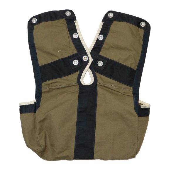 Genuine French Army NATO Canvas Parachute Deployment Bag - Image 4