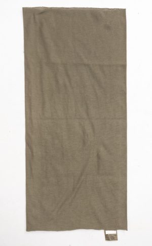 Original British army surplus WARM WEATHER headover snood scarf olive G1