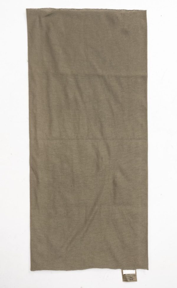 Original British army surplus WARM WEATHER headover snood scarf olive G1