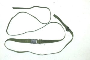BRITISH ARMY SURPLUS ISSUE RIFLE SMALL ARMS ADJUSTABLE SLING NEXUS BUCKLES