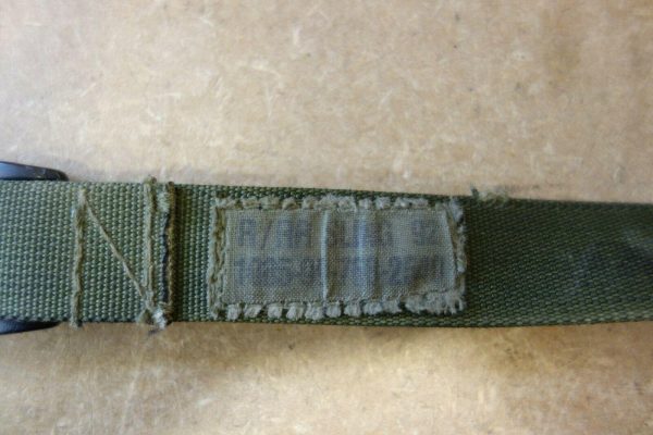 BRITISH ARMY SURPLUS ISSUE RIFLE SMALL ARMS ADJUSTABLE SLING NEXUS BUCKLES - Image 2