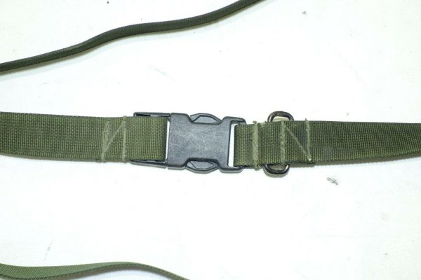BRITISH ARMY SURPLUS ISSUE RIFLE SMALL ARMS ADJUSTABLE SLING NEXUS BUCKLES - Image 3