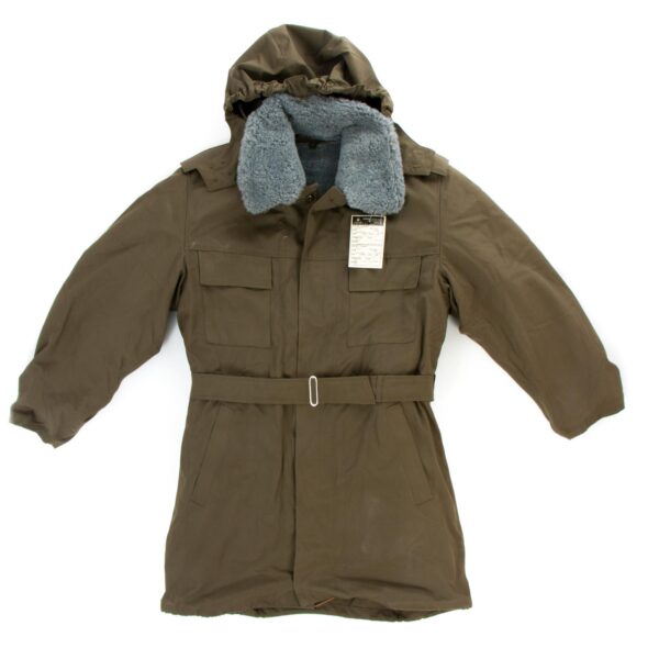 NEW Czech army surplus army surplus M85 hooded parka