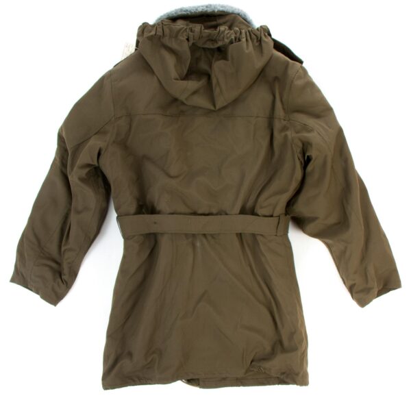 NEW Czech army surplus army surplus M85 hooded parka - Image 2