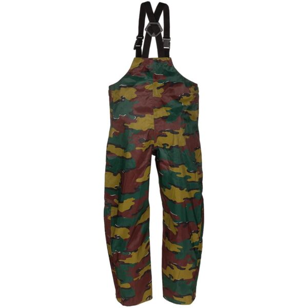 Genuine Belgian Army Surplus Jigsaw Camouflage Waterproof Dungarees - Image 2