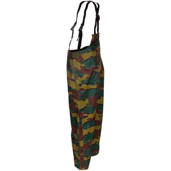 Genuine Belgian Army Surplus Jigsaw Camouflage Waterproof Dungarees - Image 3