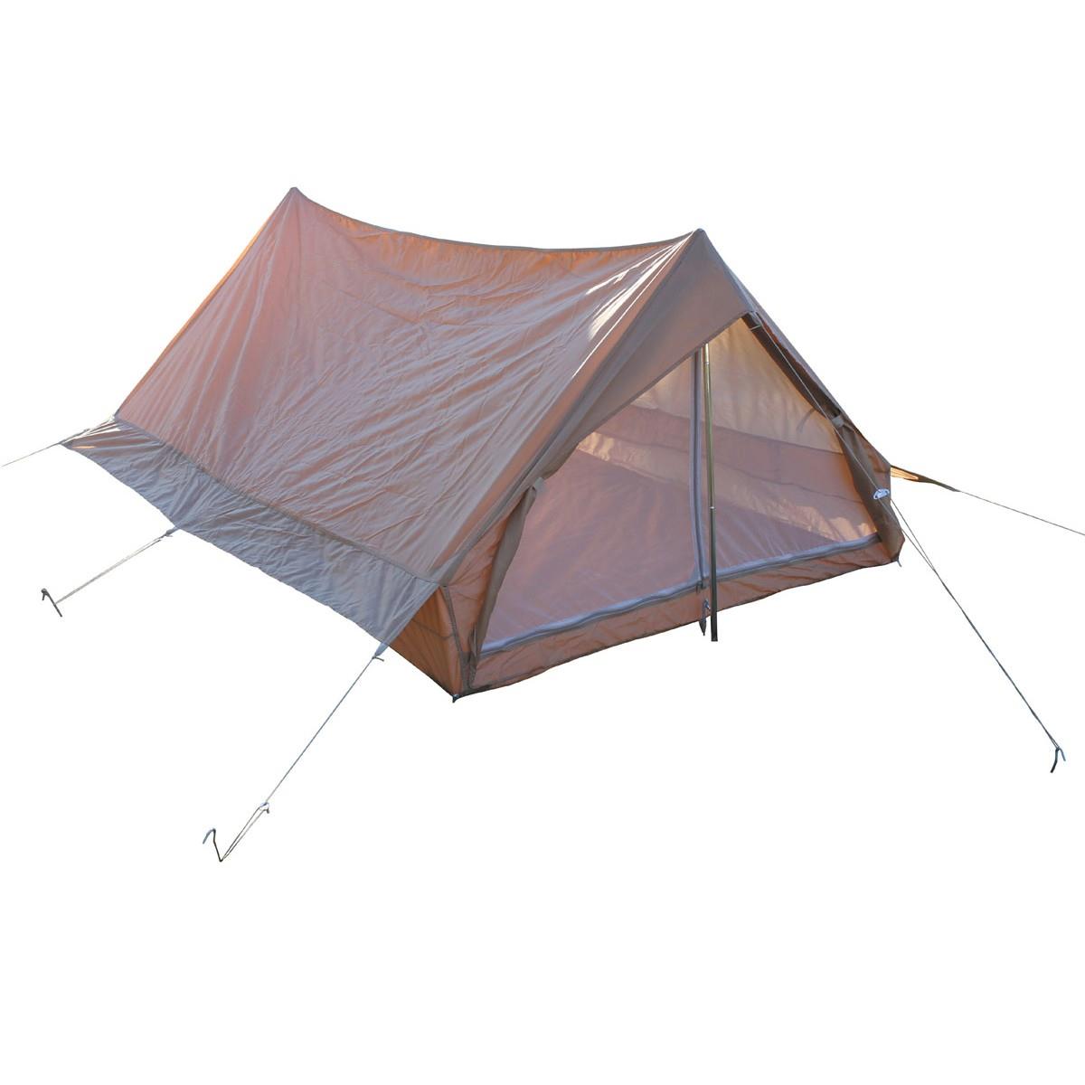 2 man deals army tent
