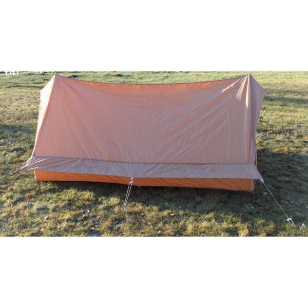 Genuine French Army Surplus Khaki 2 Man F2 Tent - Image 2