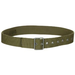 Genuine Czech Army Surplus Bargain Adjustable Webbing Belt 5cm