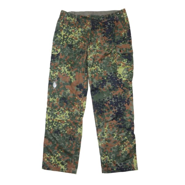 German army surplus flecktarn camouflage combat trousers