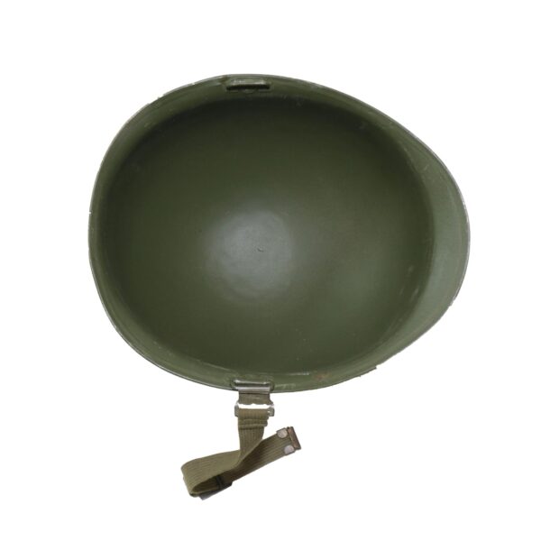 Genuine Belgian Army Surplus M1 Helmet with Cover Jigsaw Camo - Image 2