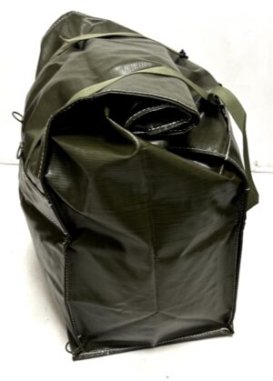 Czech military surplus waterproof  folding storage transport bag