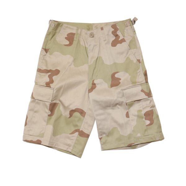 US Army Style Desert Camouflage Bermuda Shorts BRAND NEW