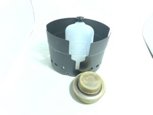 Swedish army surplus TRANGIA 3 piece cook set