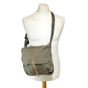 Genuine Vintage Bulgarian Army Surplus 1936 Pattern Shoulder Bag