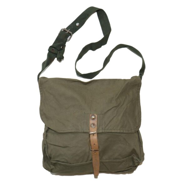 Genuine Vintage Bulgarian Army Surplus 1936 Pattern Shoulder Bag - Image 2
