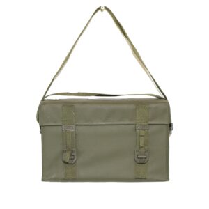 Genuine French Army Surplus Grenade Carry Shoulder Bag Empty